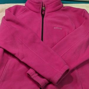 Columbia fleece jacket